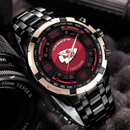 KC x NFL Stainless Steel Watch DatND DVT