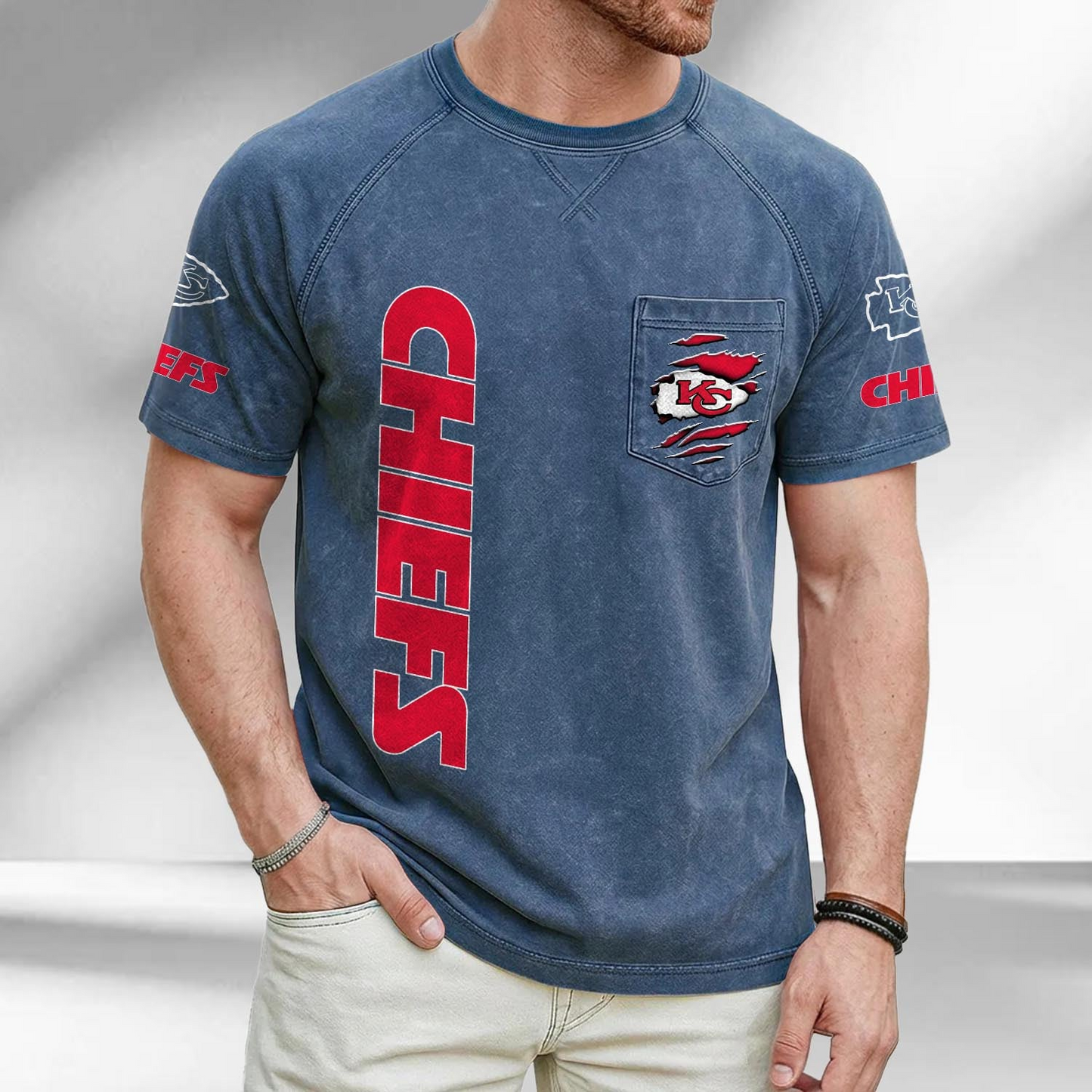 KC x NFL T-Shirt 2705 DatND DVT