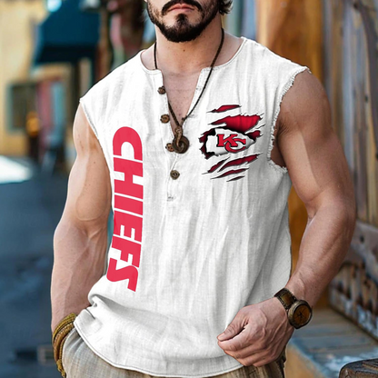 KC x NFL Tank Tops 2805 DatND DVT