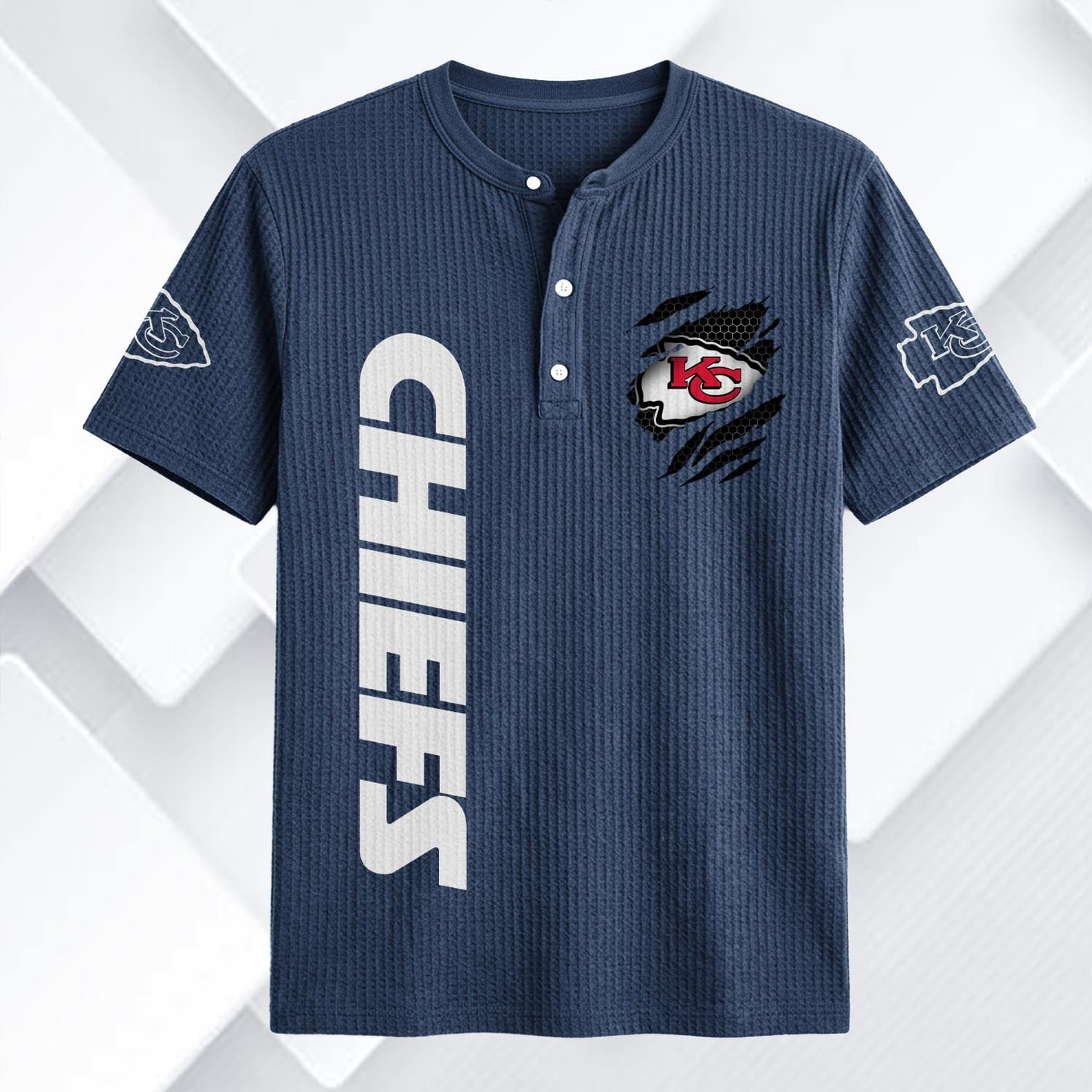 KC x NFL Waffle Short-Sleeve Shirt 2205 DatND DVT