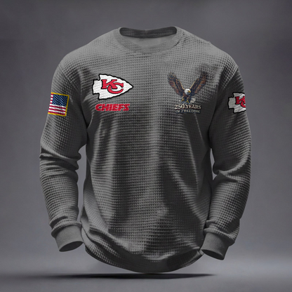 KC x NFL Waffle Sweatshirt DatND DVT