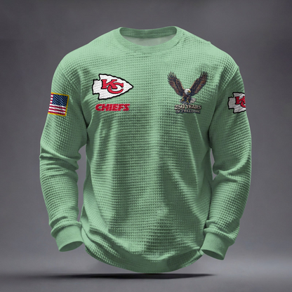 KC x NFL Waffle Sweatshirt DatND DVT