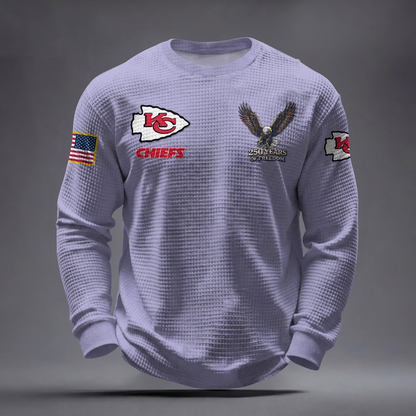 KC x NFL Waffle Sweatshirt DatND DVT