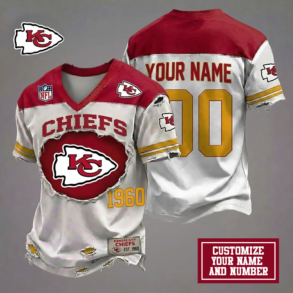 KCC x Customize NFL Luxury Classic T-shirt DDT 030626 TTTZ