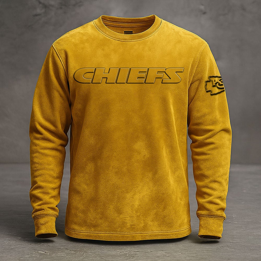 KCC x NFL Embossed SweatShirt DATND TANTD KAN