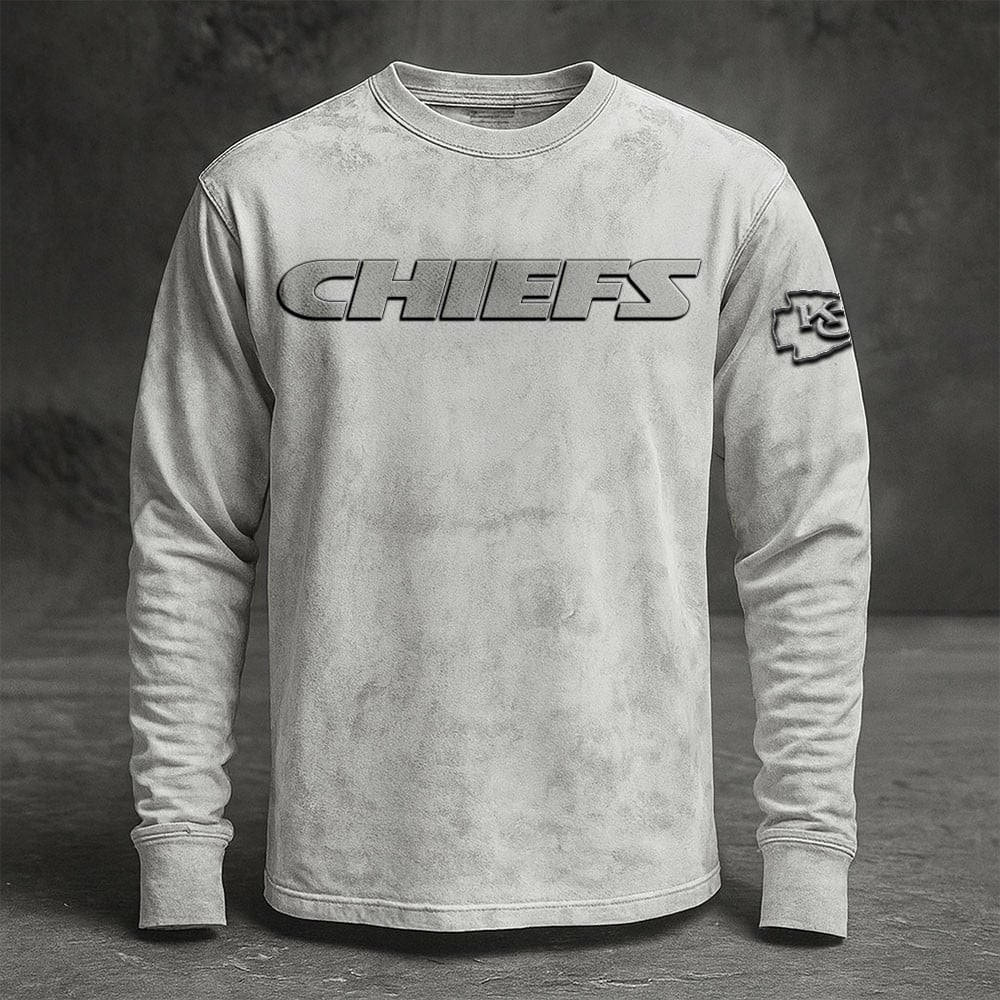 KCC x NFL Embossed SweatShirt DATND TANTD KAN