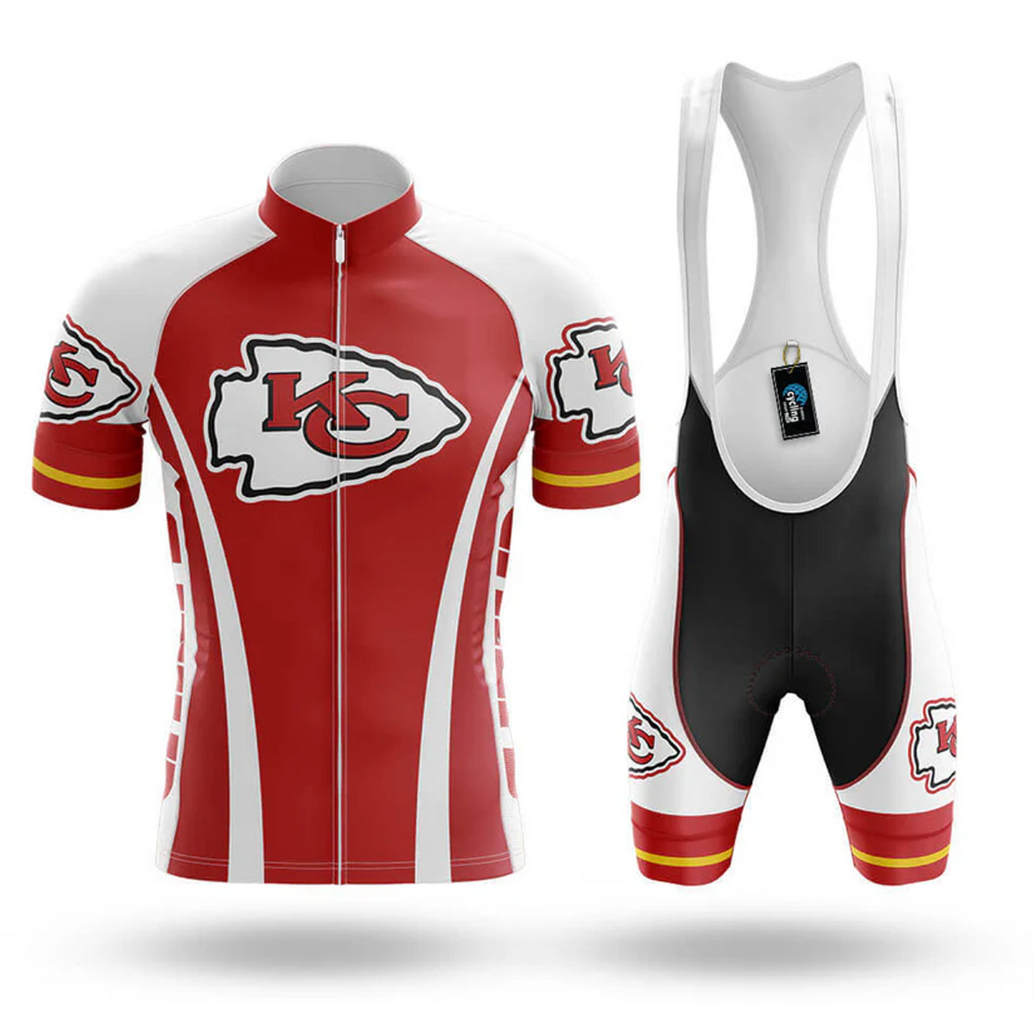 KCC x NFL Men's Cycling Kit DATND TANTD 190526