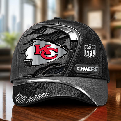 KCC x NFL Premium Multicolor 3D Cap 200626