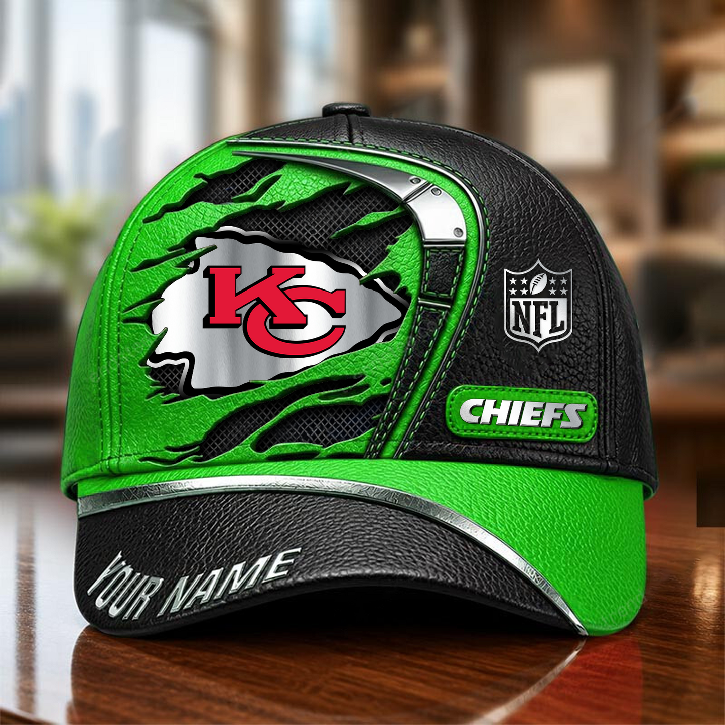 KCC x NFL Premium Multicolor 3D Cap 200626