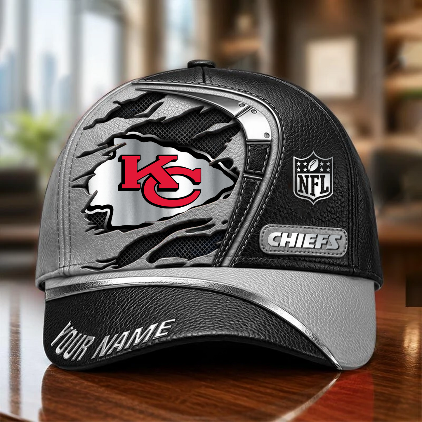 KCC x NFL Premium Multicolor 3D Cap 200626