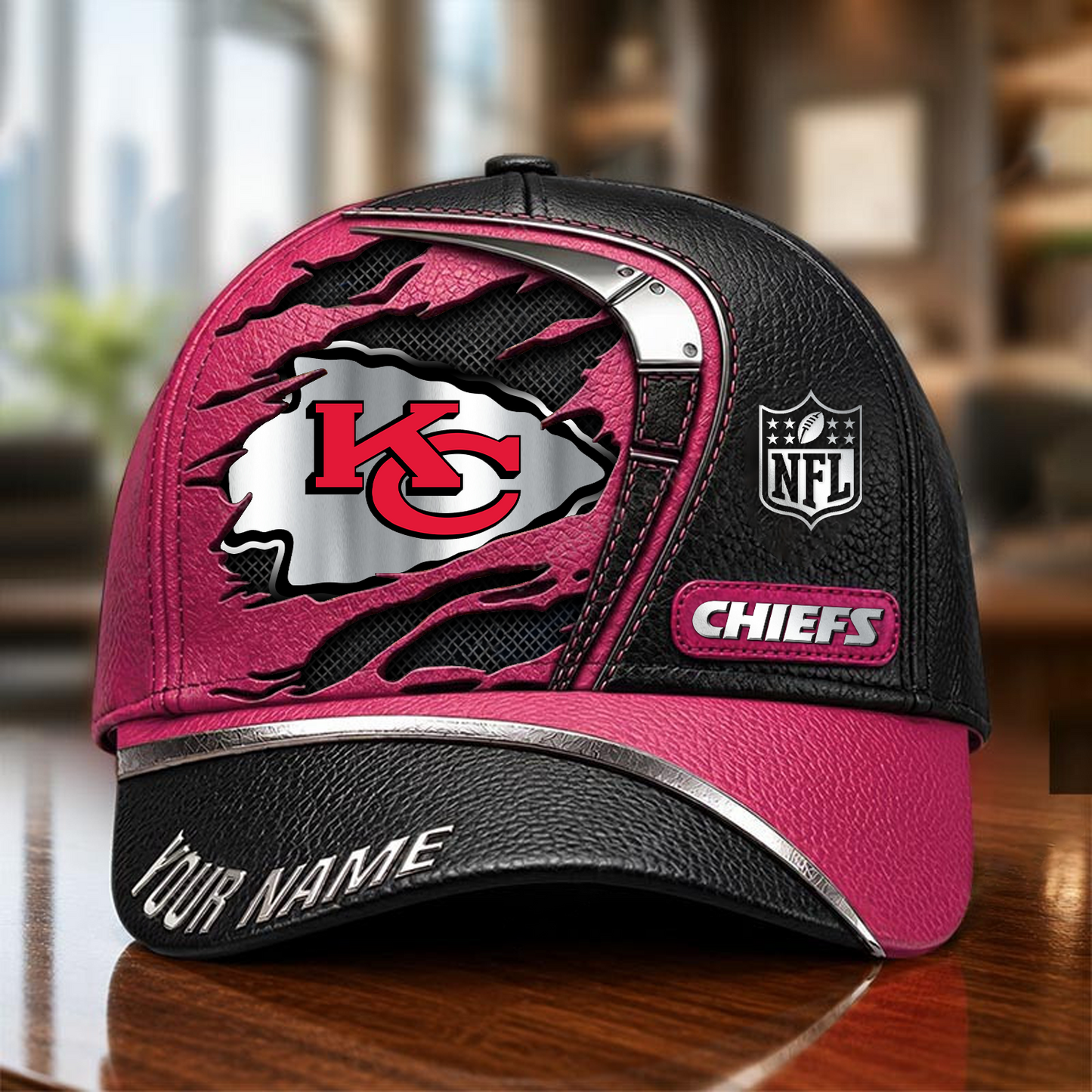 KCC x NFL Premium Multicolor 3D Cap 200626