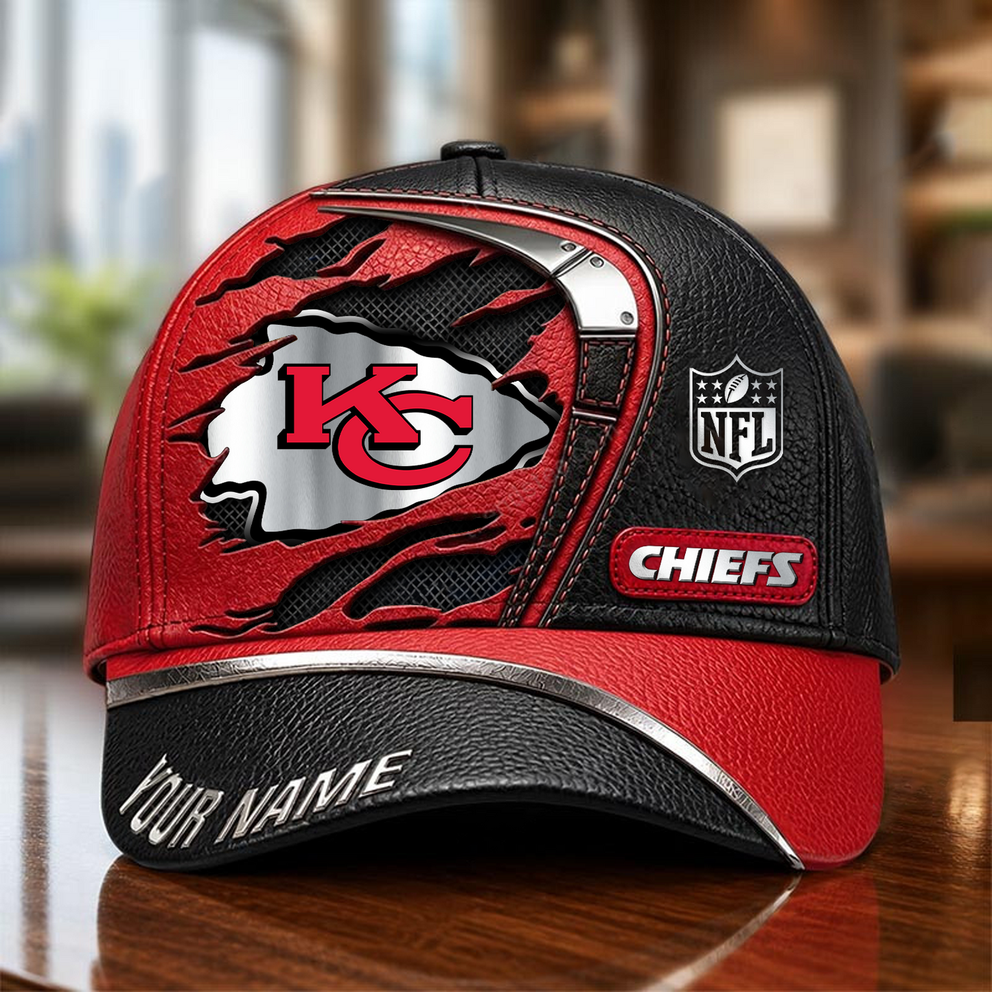 KCC x NFL Premium Multicolor 3D Cap 200626