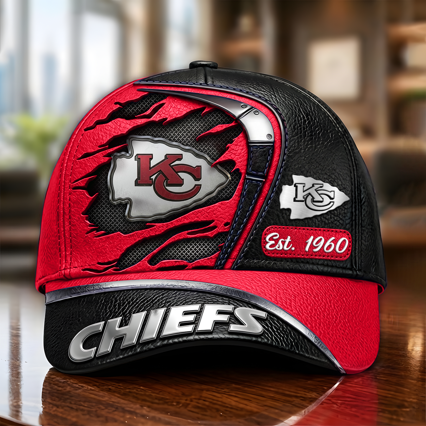 KCC x NFL V10 Luxury Classic Cap 190626