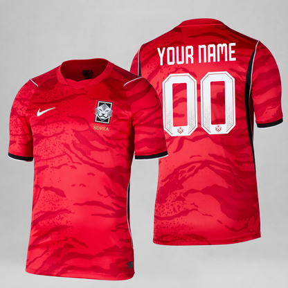 Korea Republic 3D Shirt World Cup 2026 0805 DatND DVT