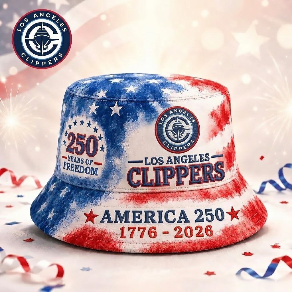 LAC Premium NBA 250 Years Of Freedom Bucket Hat 150626