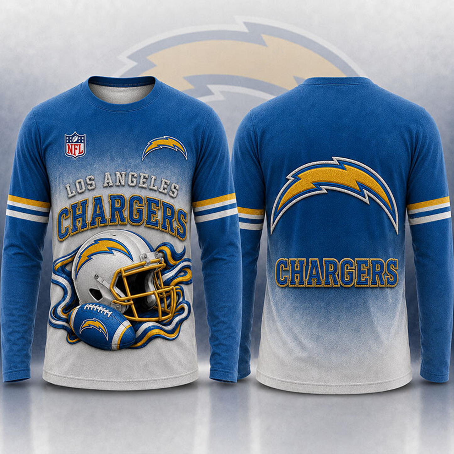 LAC x NFL 3D Shirt 1805 DatND DVT