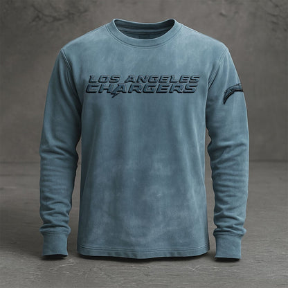 LAC x NFL Embossed SweatShirt DATND TANTD KAN