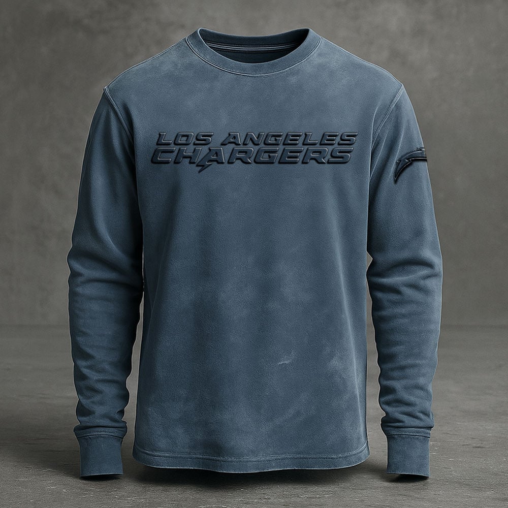 LAC x NFL Embossed SweatShirt DATND TANTD KAN