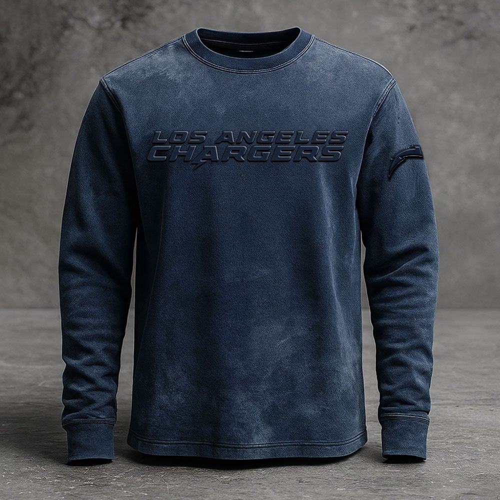 LAC x NFL Embossed SweatShirt DATND TANTD KAN