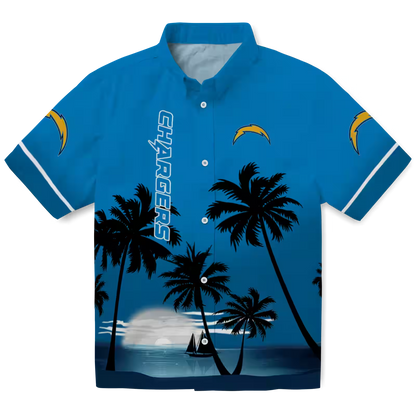 LAC x NFL Hawaiian Shirt ƒ?? Beach Sunset DATND TANTD 270526