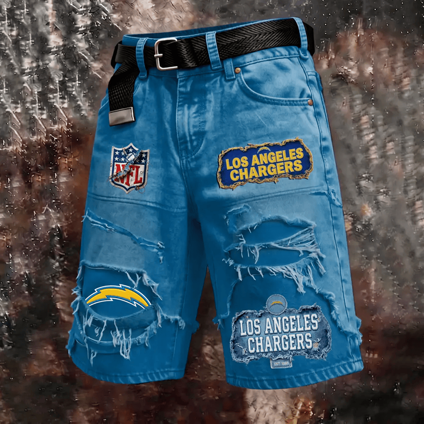 LAC x NFL New Cargo Shorts V1 DATND TANTD 080626