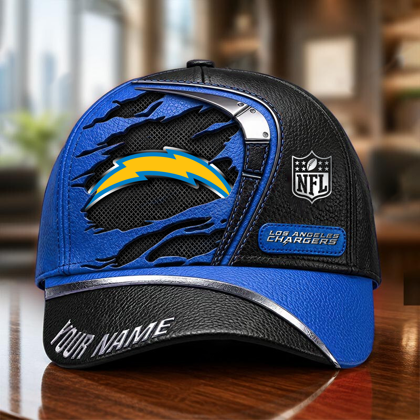 LAC x NFL Premium Multicolor 3D Cap 200626