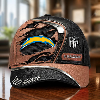 LAC x NFL Premium Multicolor 3D Cap 200626
