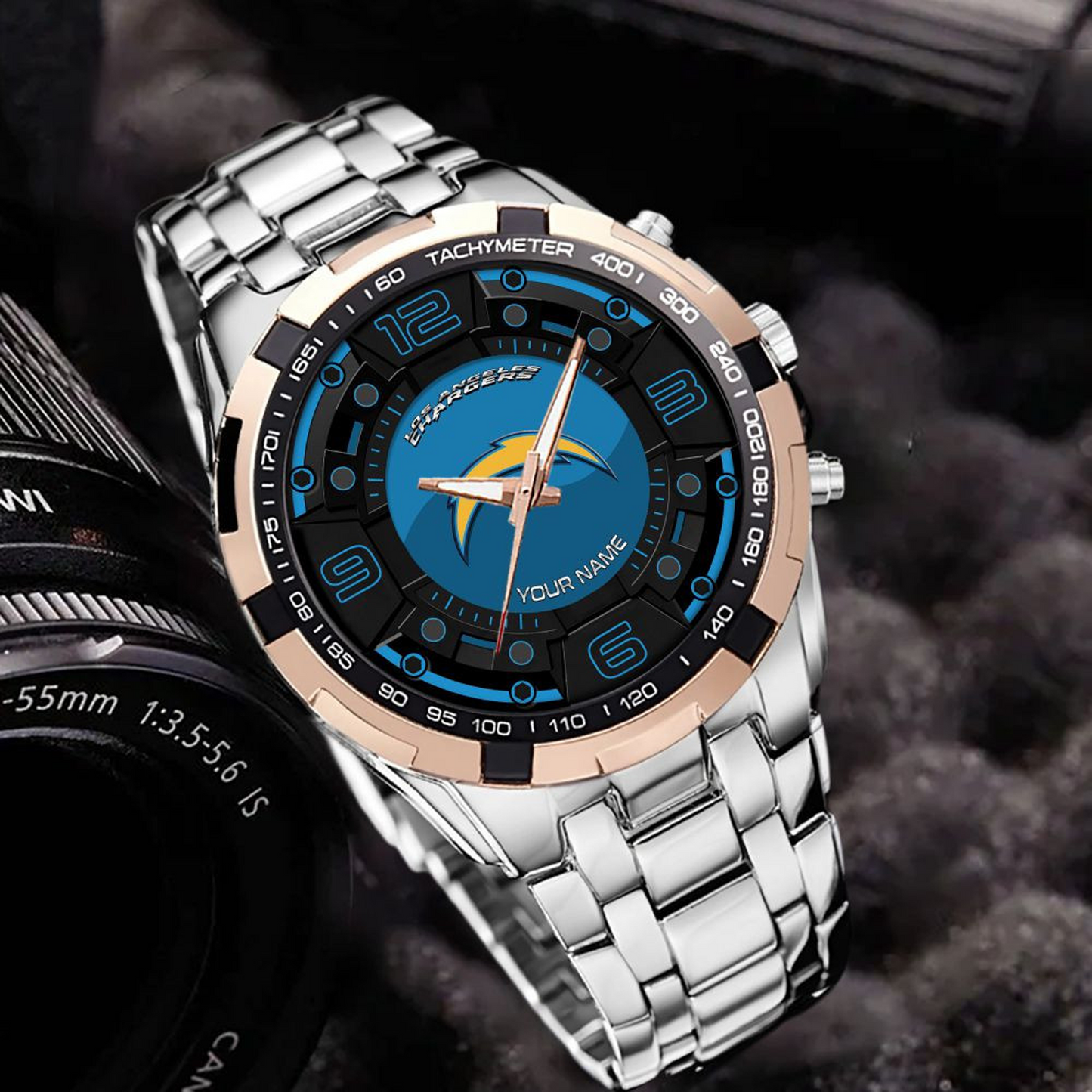 LAC x NFL Stainless Steel Watch DatND DVT