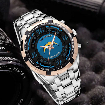 LAC x NFL Stainless Steel Watch DatND DVT
