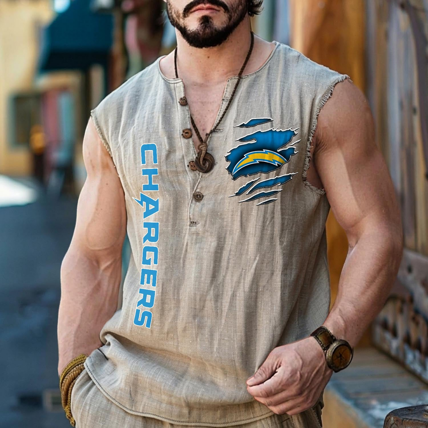 LAC x NFL Tank Tops 2805 DatND DVT