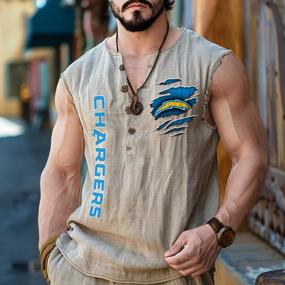 LAC x NFL Tank Tops 2805 DatND DVT