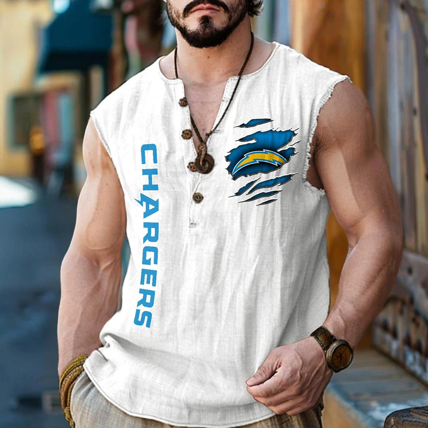 LAC x NFL Tank Tops 2805 DatND DVT