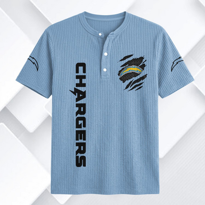 LAC x NFL Waffle Short-Sleeve Shirt 2205 DatND DVT
