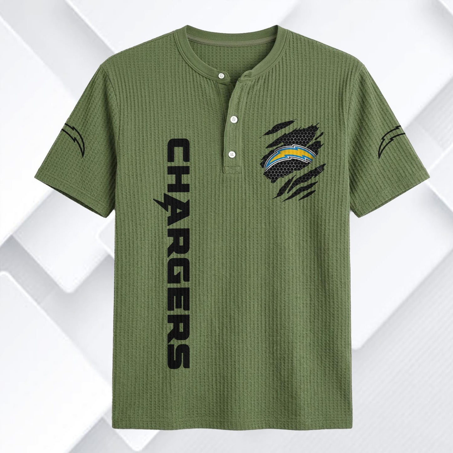 LAC x NFL Waffle Short-Sleeve Shirt 2205 DatND DVT