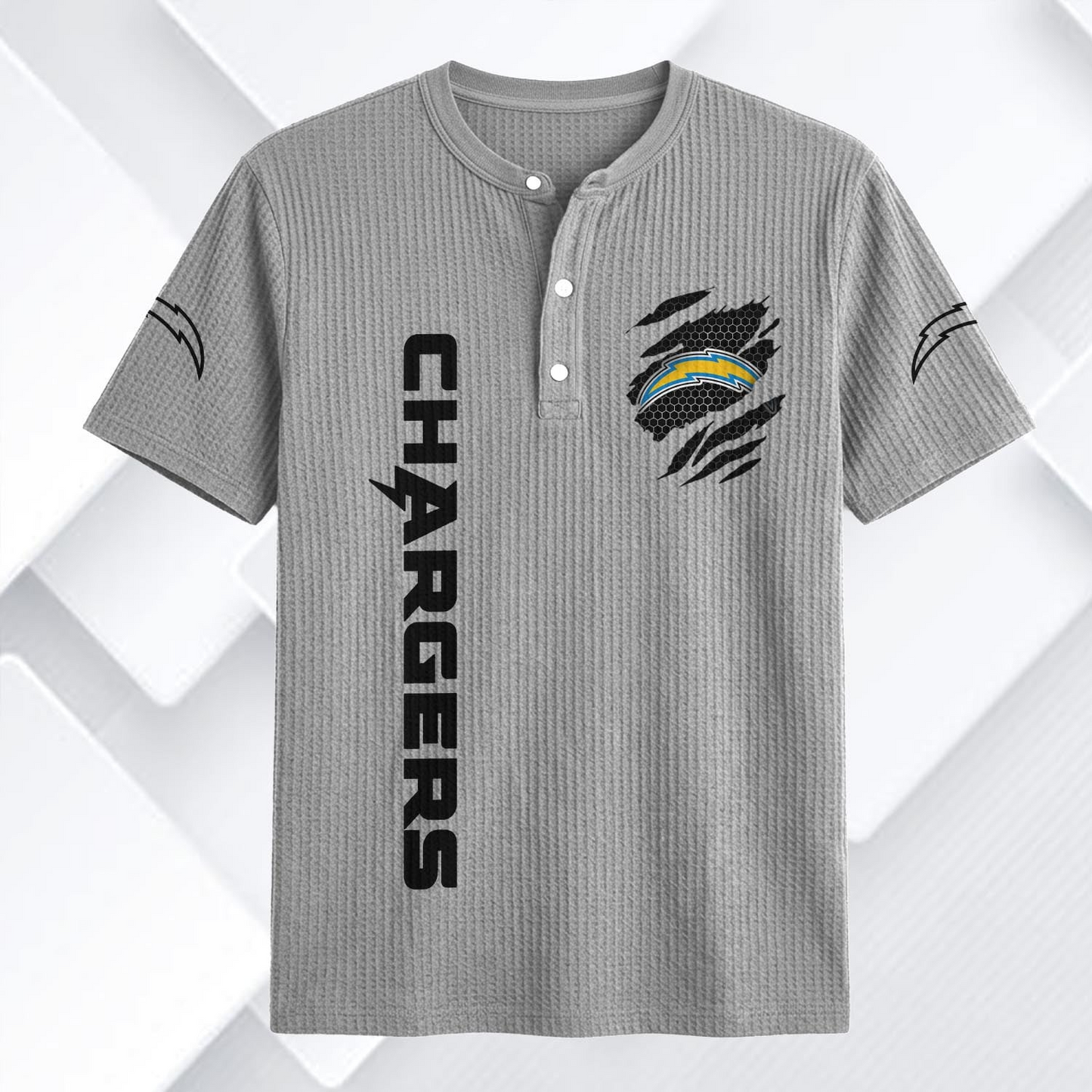 LAC x NFL Waffle Short-Sleeve Shirt 2205 DatND DVT