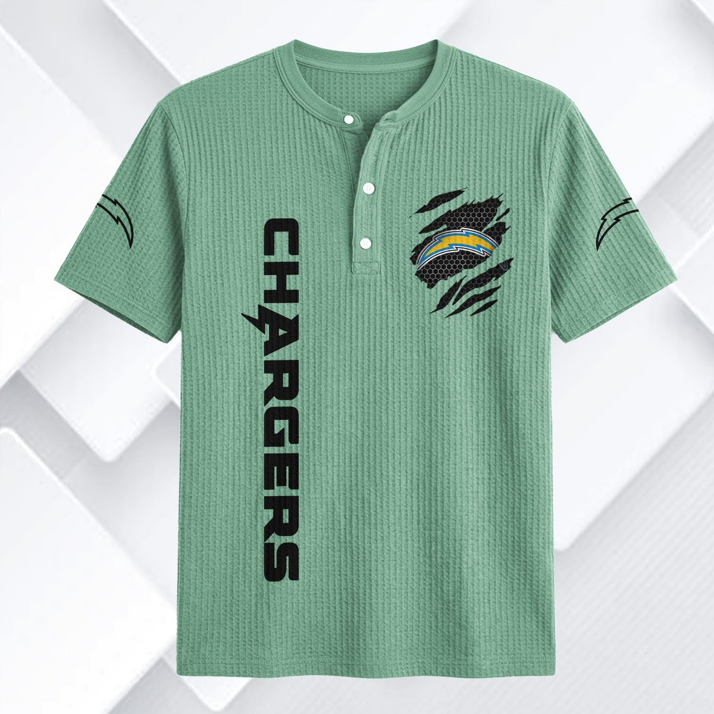 LAC x NFL Waffle Short-Sleeve Shirt 2205 DatND DVT