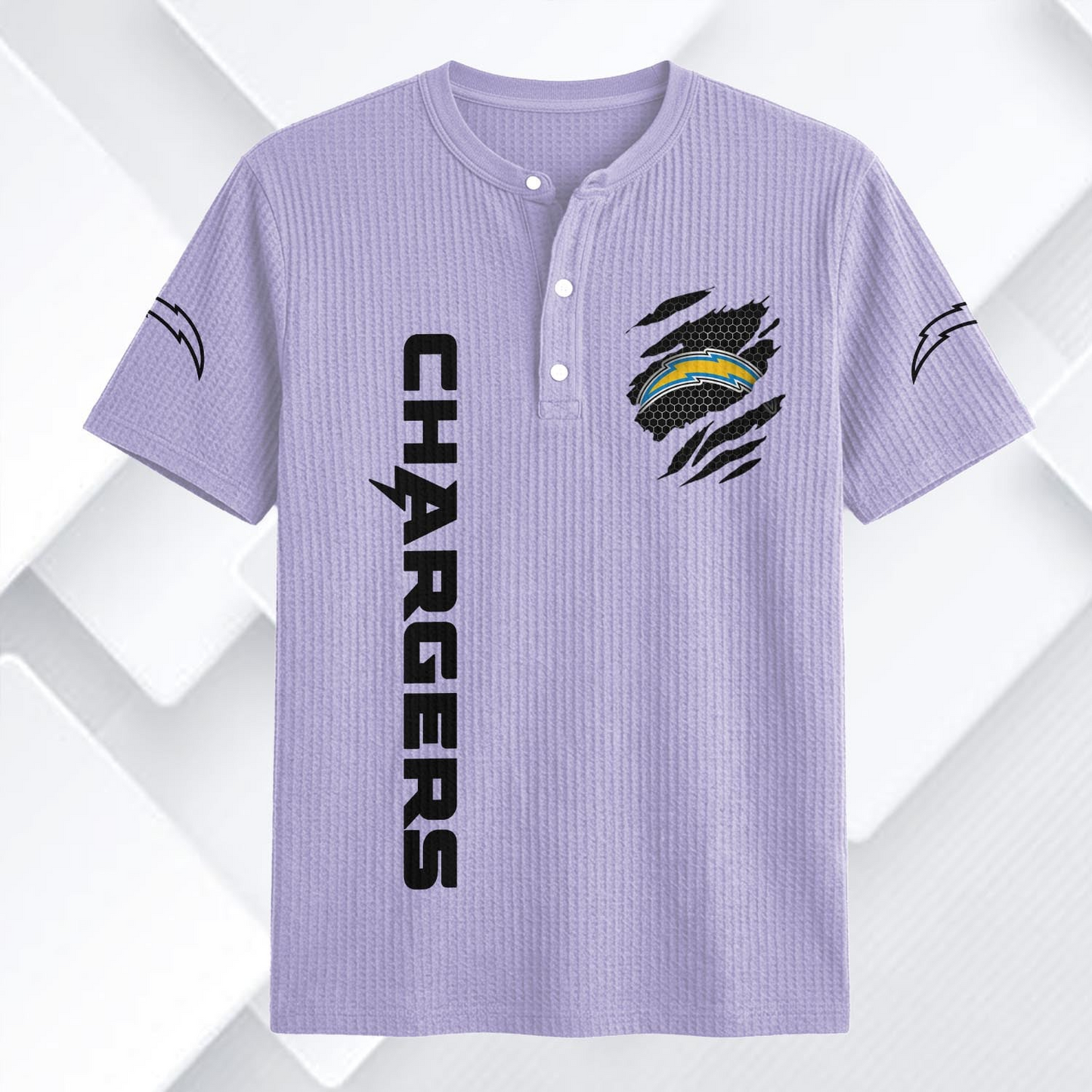 LAC x NFL Waffle Short-Sleeve Shirt 2205 DatND DVT