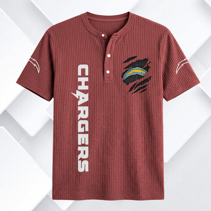 LAC x NFL Waffle Short-Sleeve Shirt 2205 DatND DVT