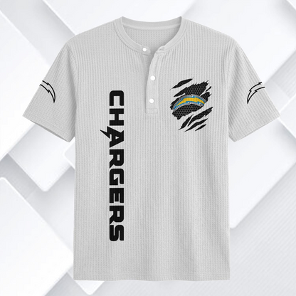 LAC x NFL Waffle Short-Sleeve Shirt 2205 DatND DVT