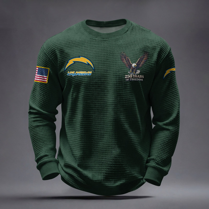 LAC x NFL Waffle Sweatshirt DatND DVT