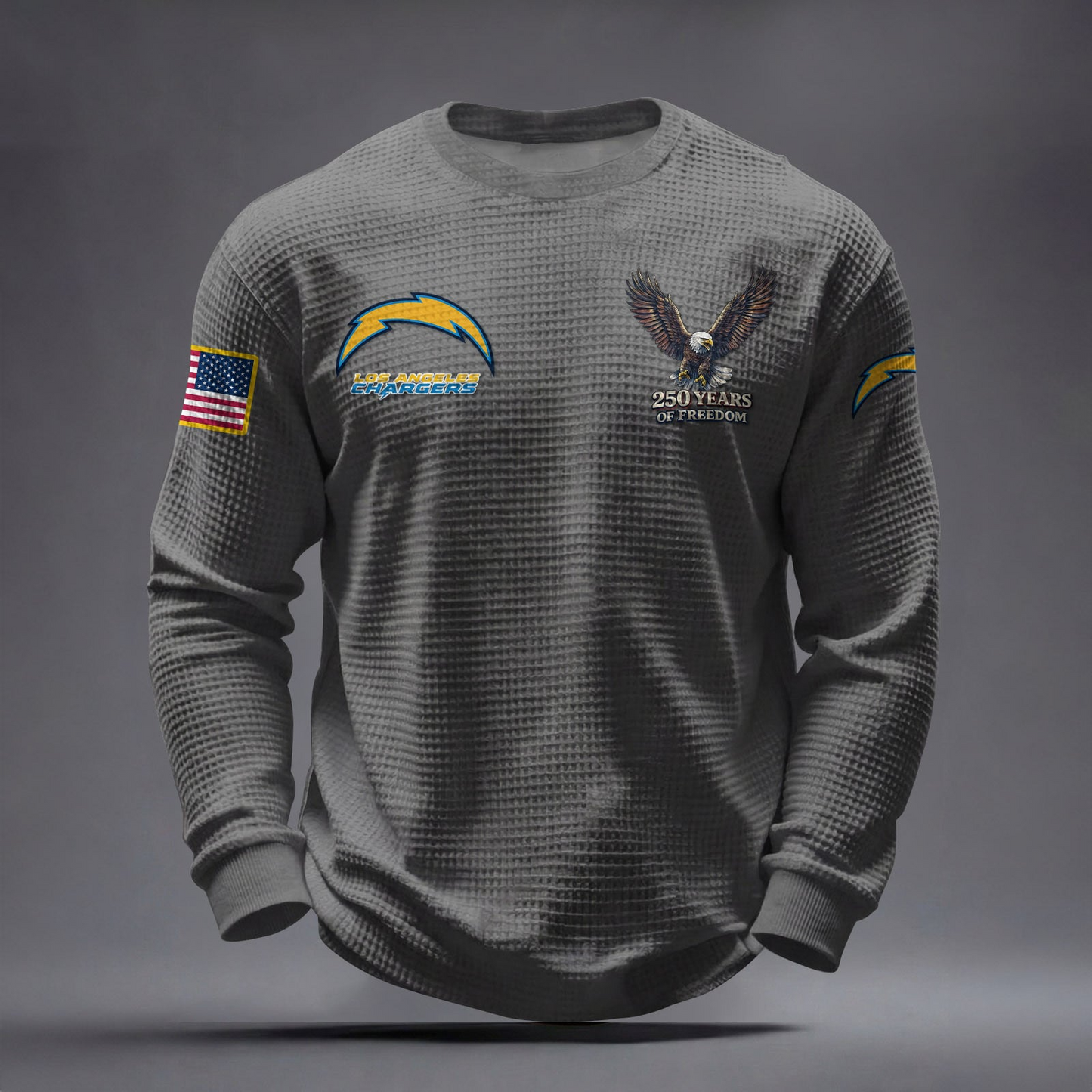 LAC x NFL Waffle Sweatshirt DatND DVT