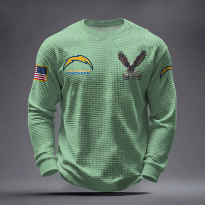 LAC x NFL Waffle Sweatshirt DatND DVT