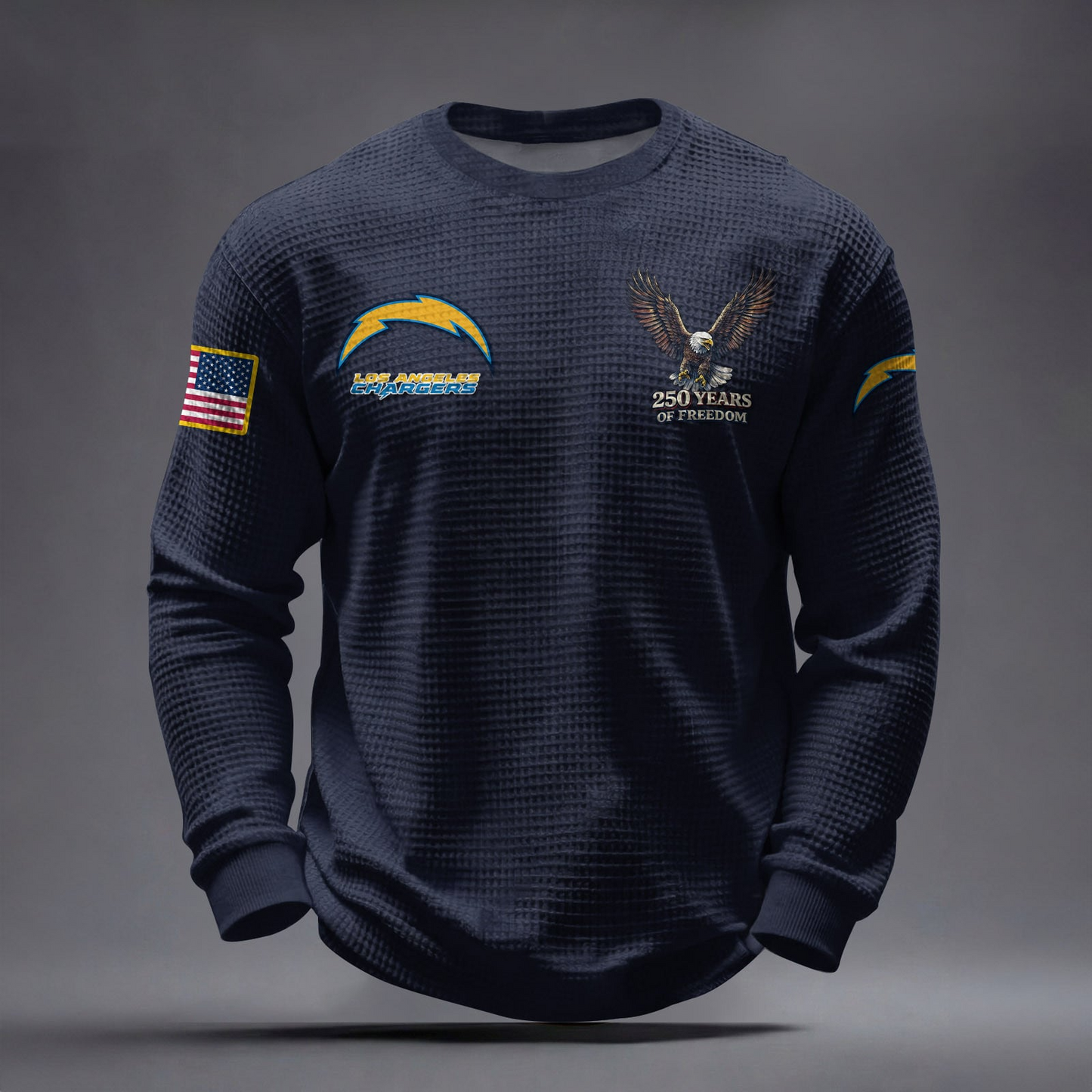 LAC x NFL Waffle Sweatshirt DatND DVT