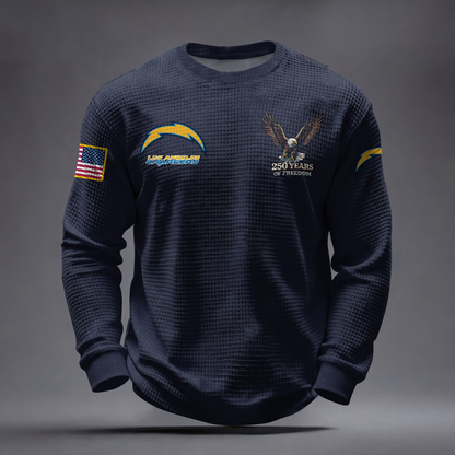 LAC x NFL Waffle Sweatshirt DatND DVT