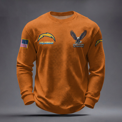 LAC x NFL Waffle Sweatshirt DatND DVT