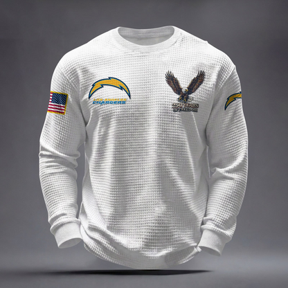 LAC x NFL Waffle Sweatshirt DatND DVT