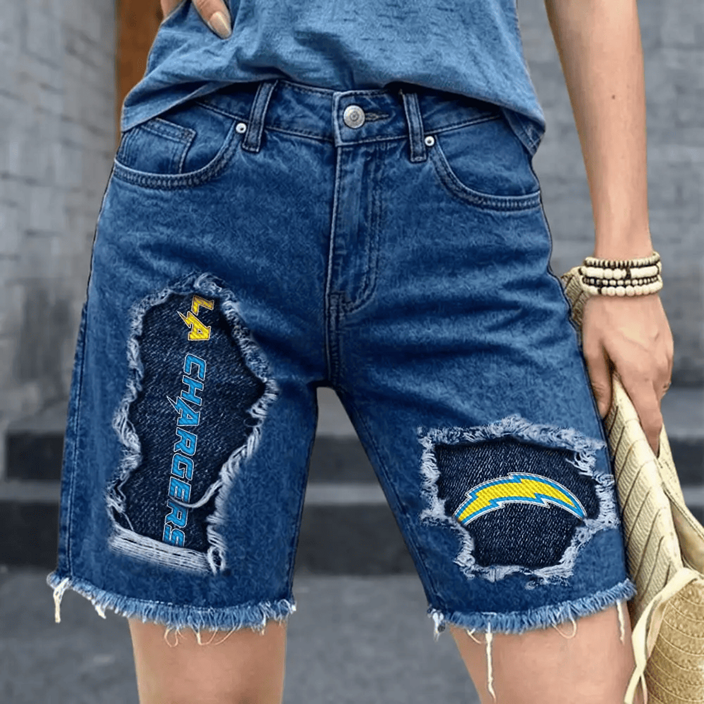 LAC x NFL Women's Jeans V1 DATND TANTD 060626