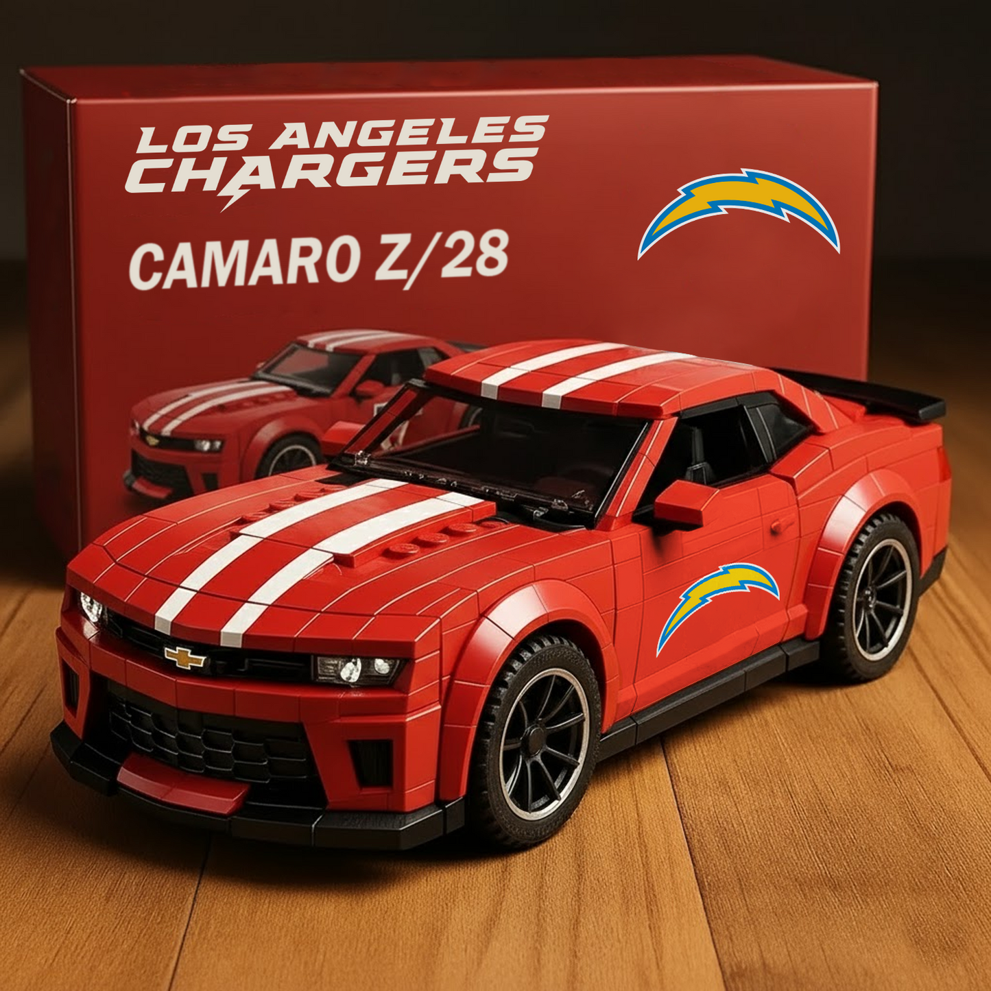 LAC x NFL Football Team Camaro Z28 DATND TANTD