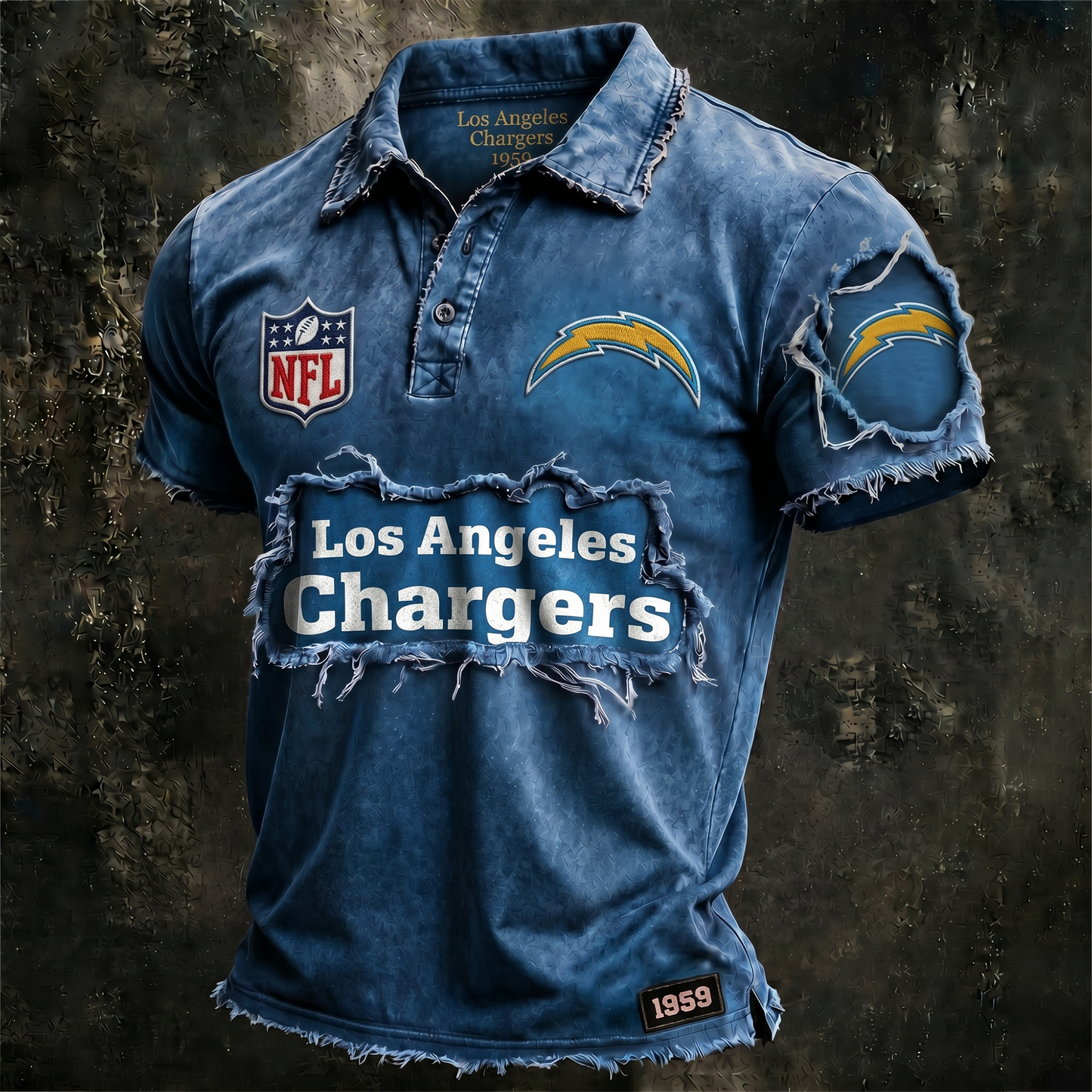 LAC NFL Premium V-Neck T-shirt Gift For Fans 0306 NAK DATND TTT