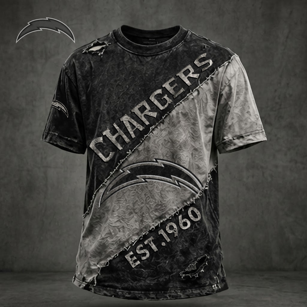 LACx NFL Luxury V2 Classic T-shirt DDT 210526 TTTZ